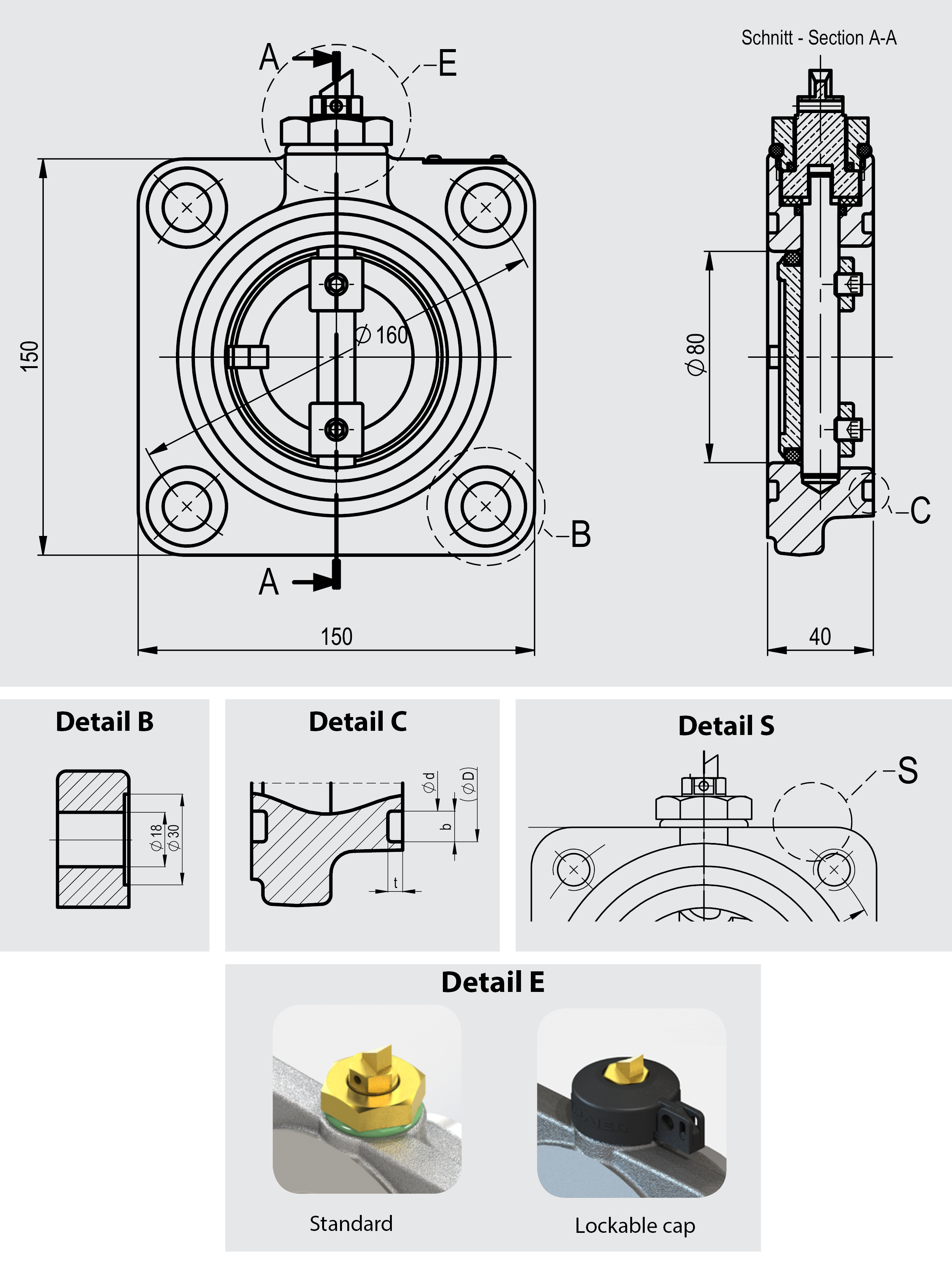 Request transformer radiator valve / soft sealed
